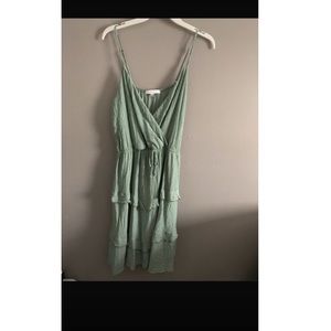 Spaghetti strap dress